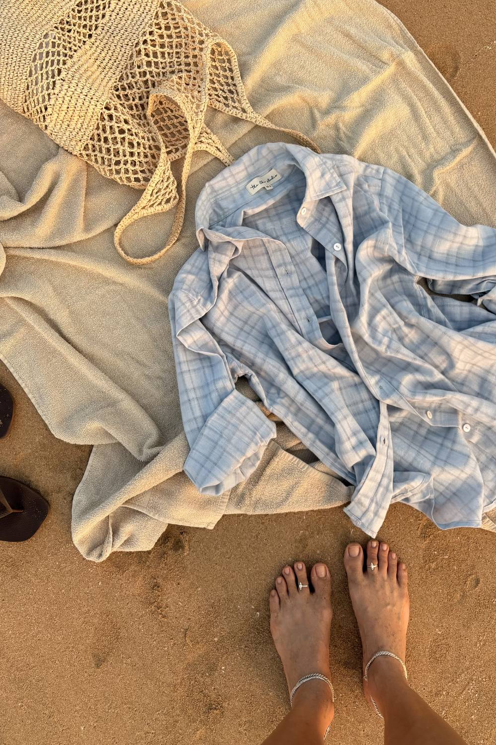 Sun Shirt in Calm Blue