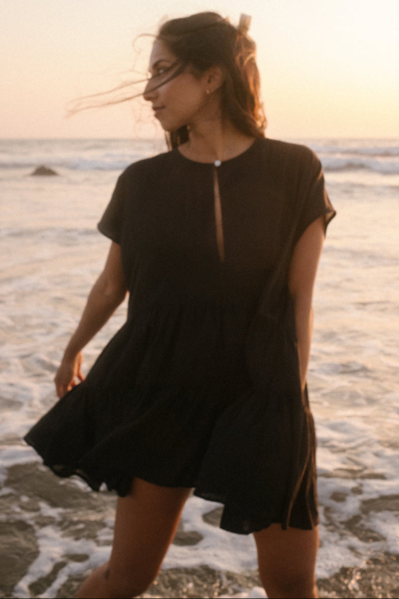 Go With The Flow in Obsidian Black - The Chi Studio