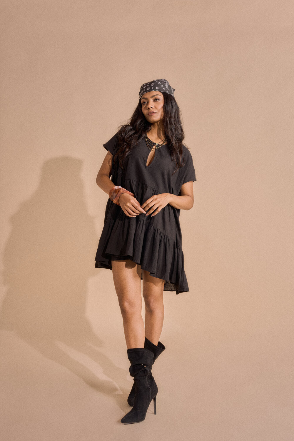 Go With The Flow in Obsidian Black