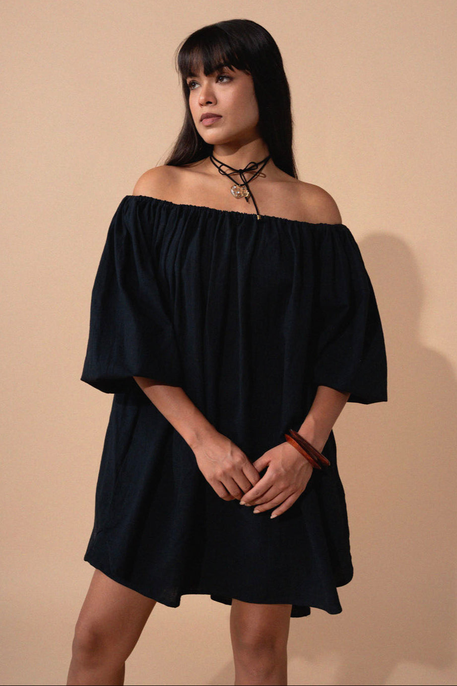 The Picnic Dress in Black
