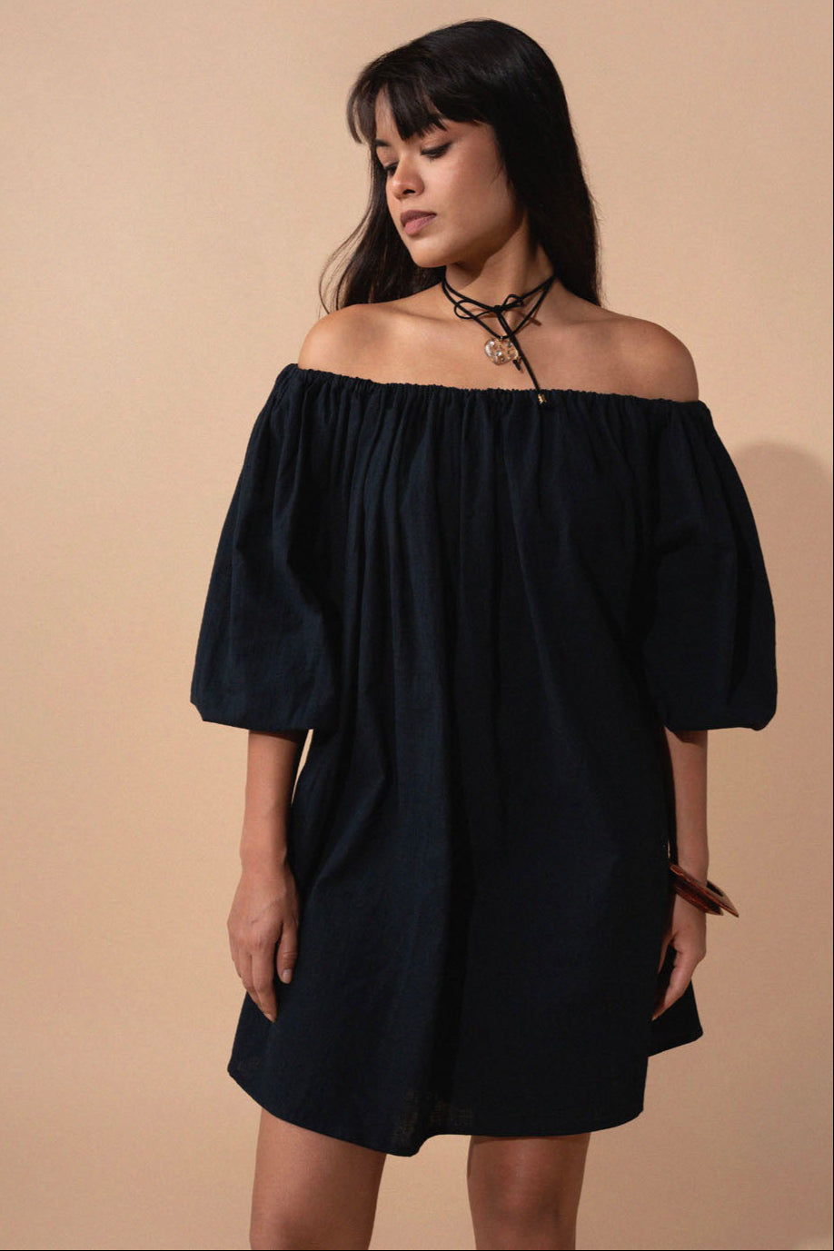 The Picnic Dress in Black