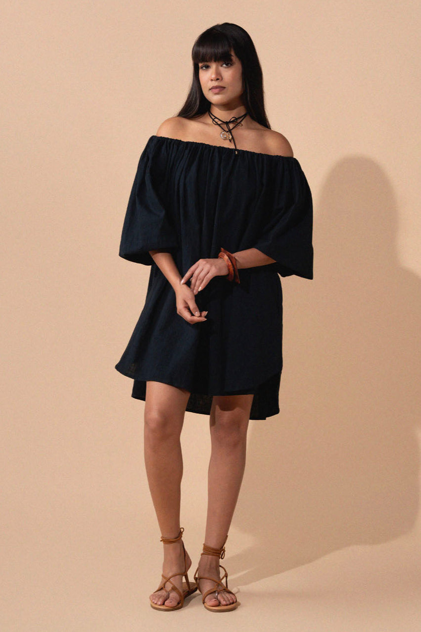 The Picnic Dress in Black