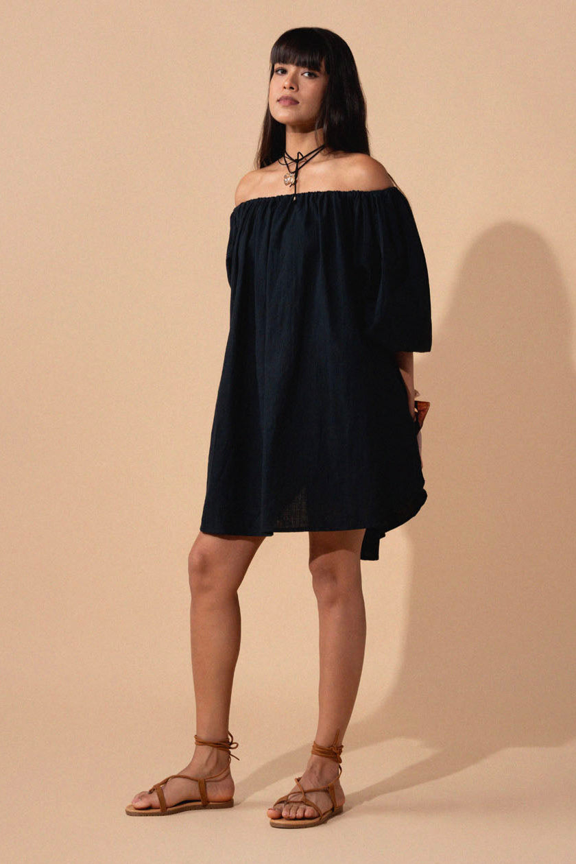 The Picnic Dress in Black