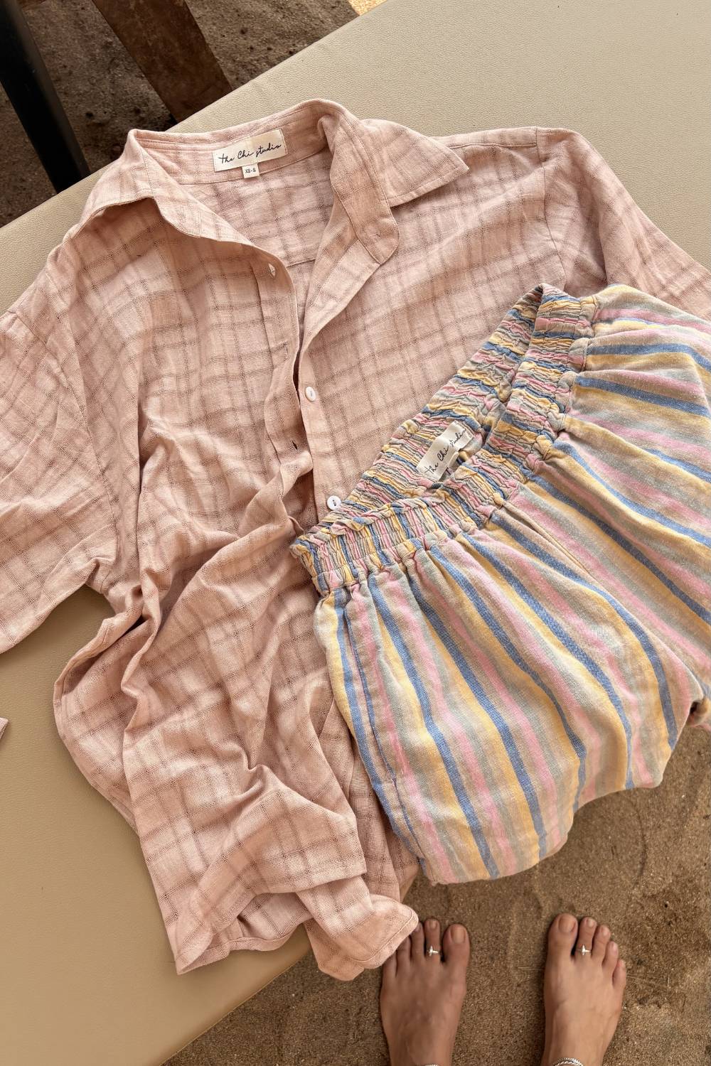 Sun Shirt in Salmon