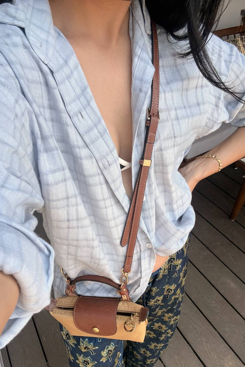 Sun Shirt in Calm Blue