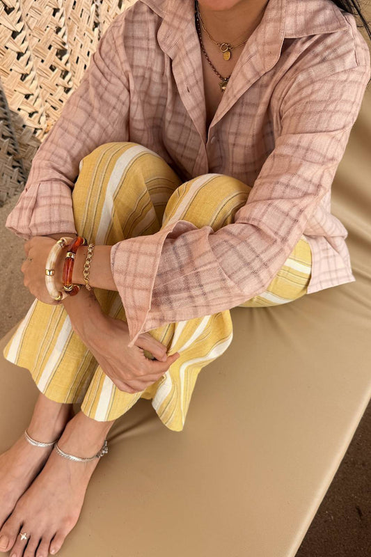 Sun Shirt in Salmon