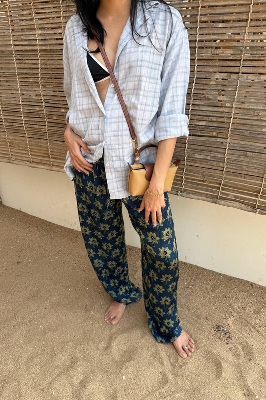 Sun Shirt in Calm Blue