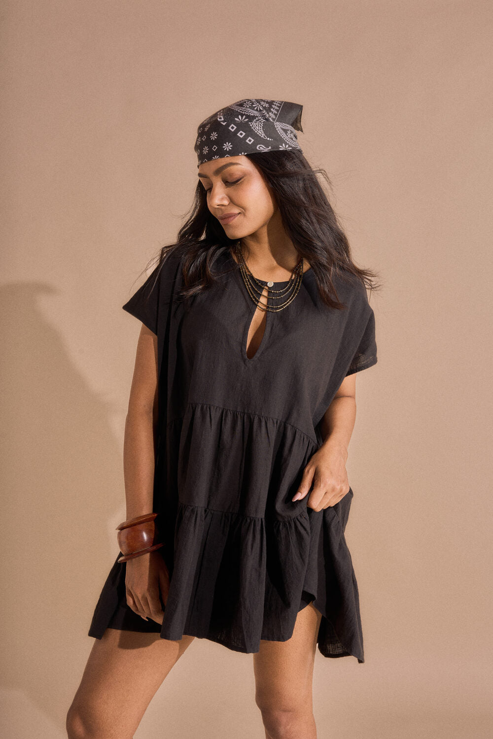 Go With The Flow in Obsidian Black